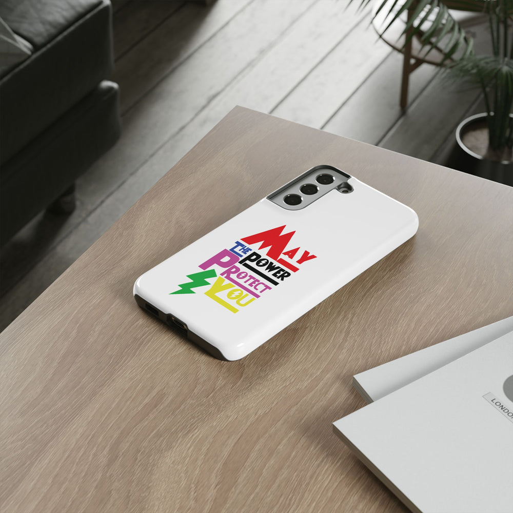 David Fielding - May the Power - iPhone Case