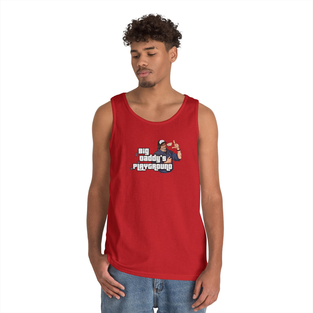 Ned Luke - Big Daddy's Playground (Logo B) Tank