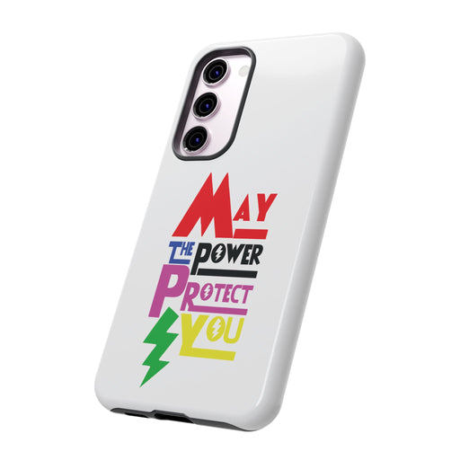 David Fielding - May the Power - iPhone Case
