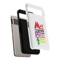 David Fielding - May the Power - iPhone Case