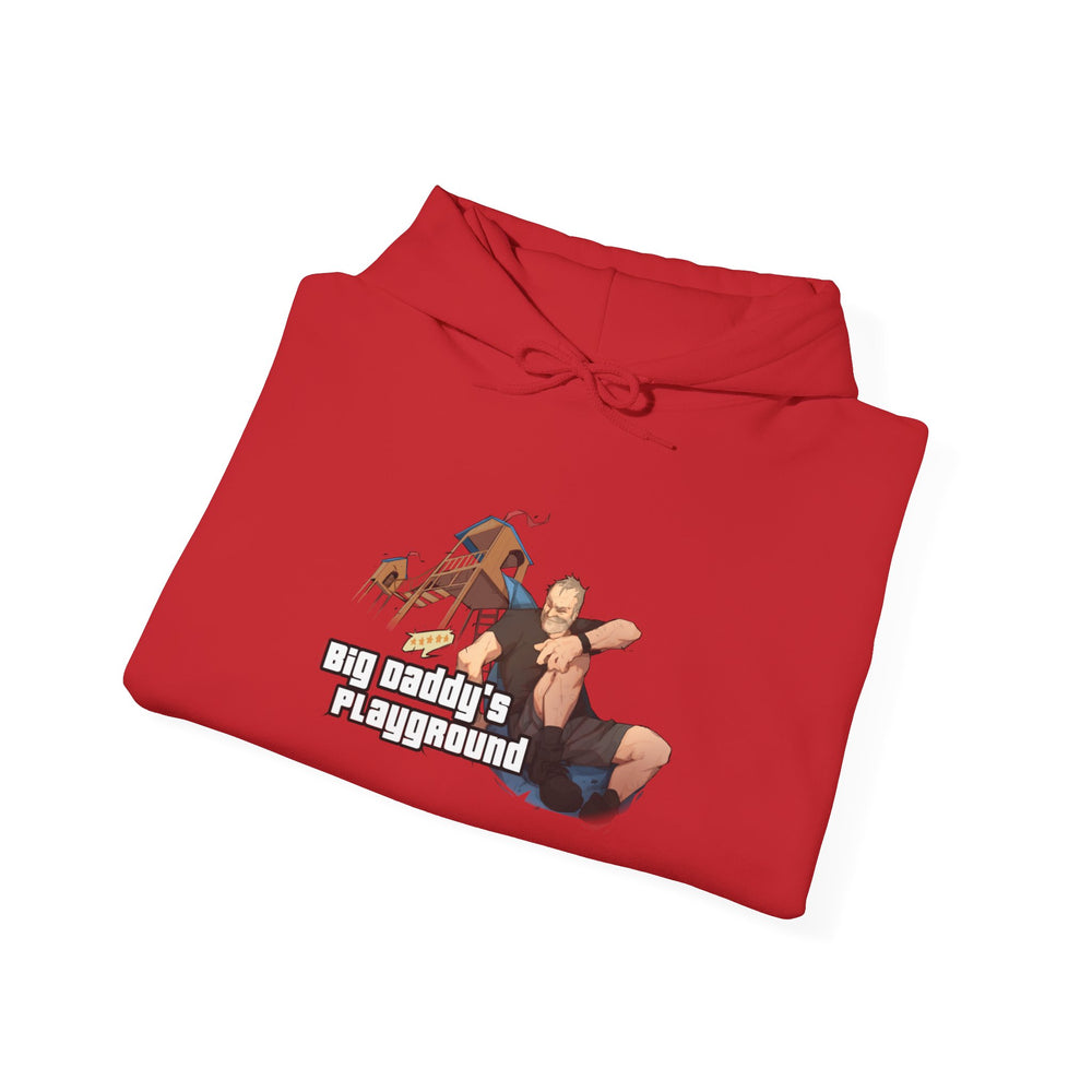 Ned Luke - Big Daddy's Playground (Logo D) Hoodie