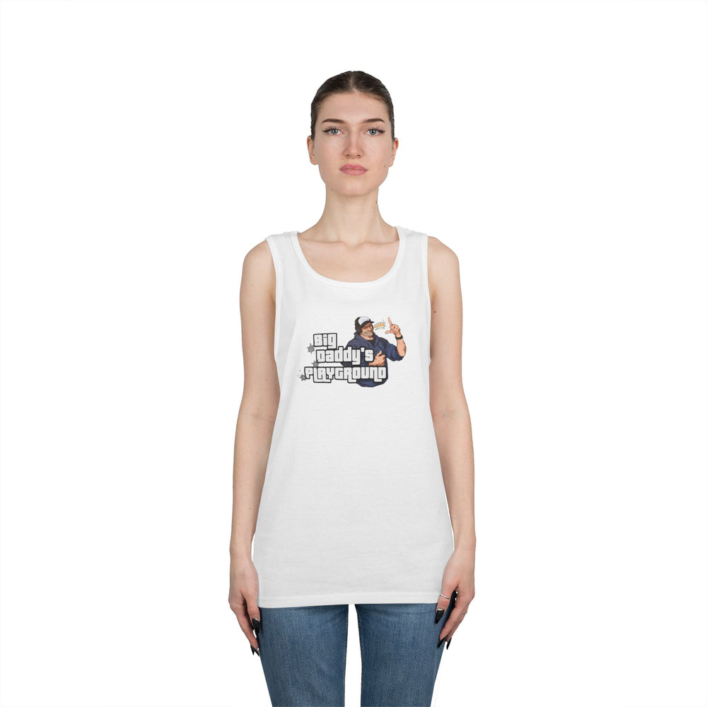 Ned Luke - Big Daddy's Playground (Logo B) Tank