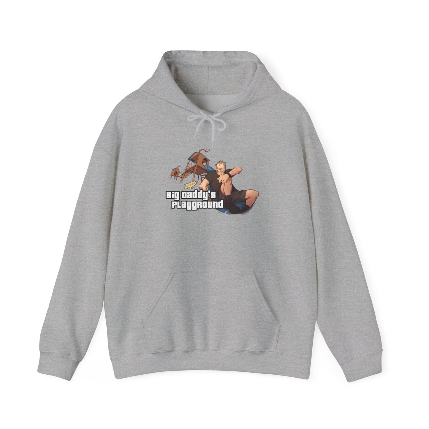 Ned Luke - Big Daddy's Playground (Logo C) Hoodie