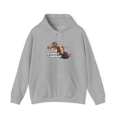 Ned Luke - Big Daddy's Playground (Logo C) Hoodie