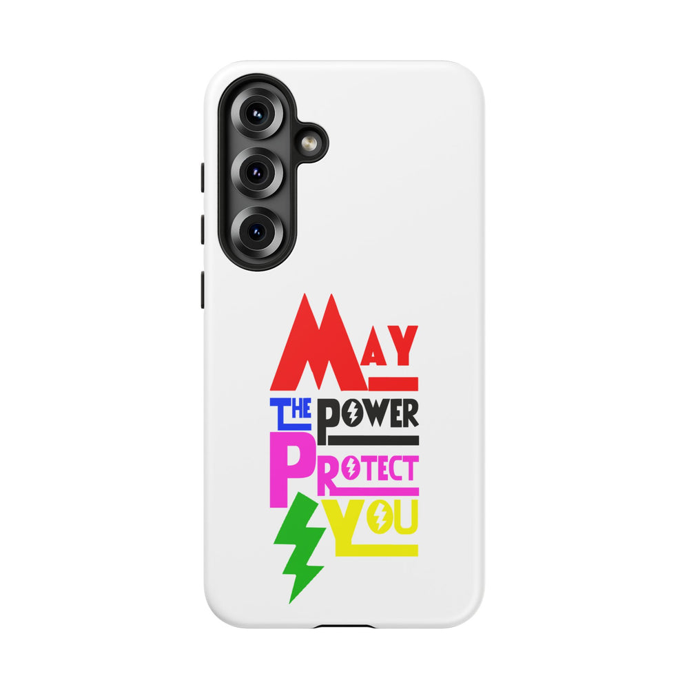 David Fielding - May the Power Protect You - Phone Case