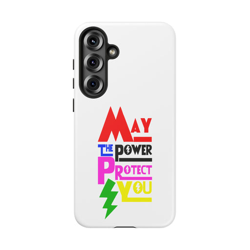 David Fielding - May the Power Protect You - Phone Case