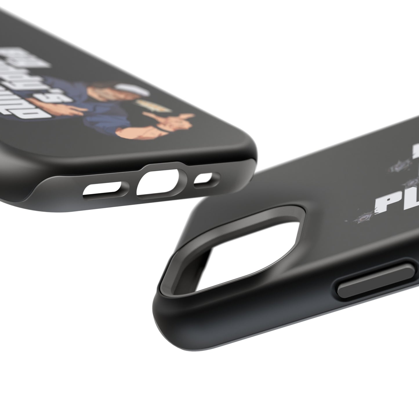 Ned Luke - Big Daddy's Playground (Logo B) Impact-Resistant Cases