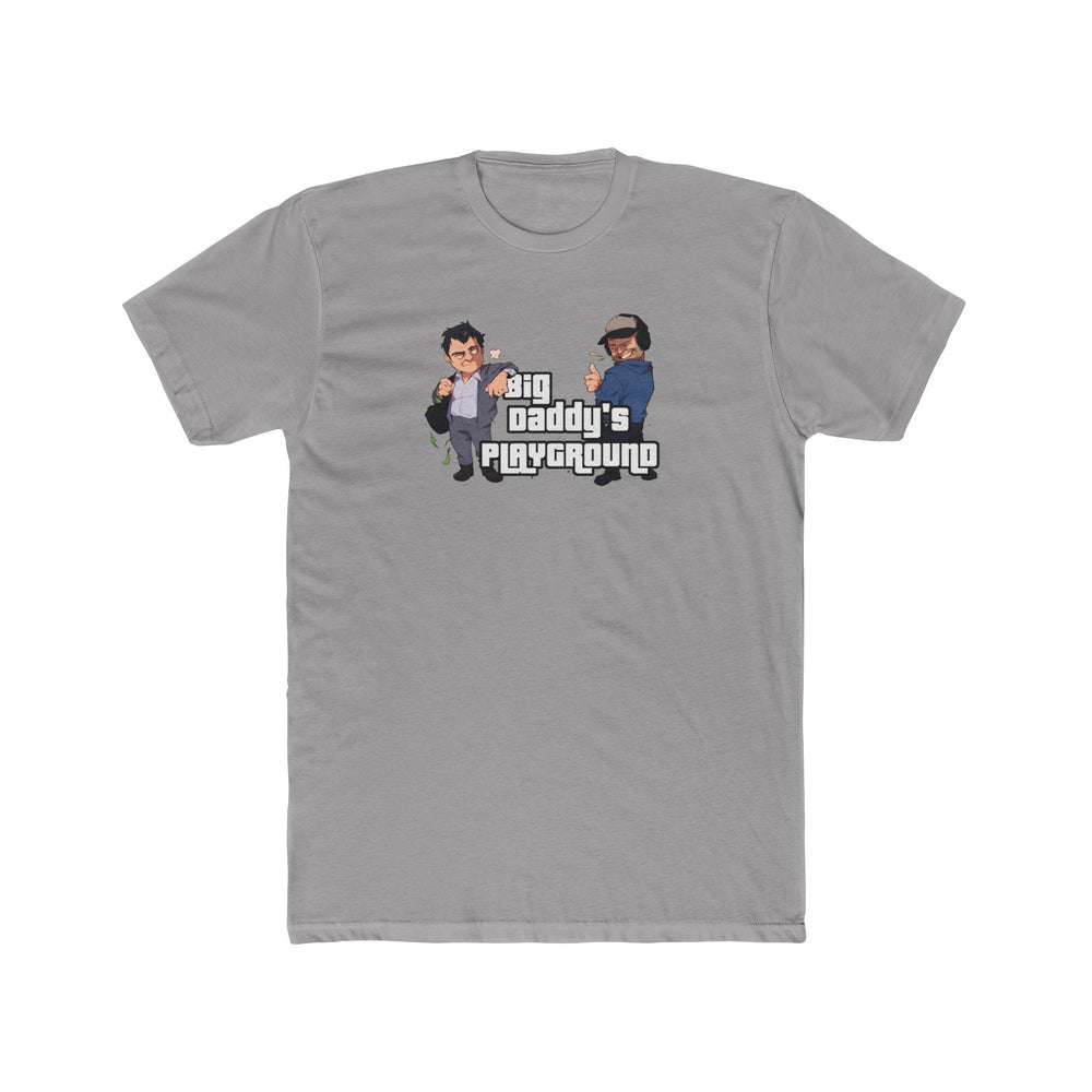 Ned Luke - Big Daddy's Playground (Logo A) T-shirt