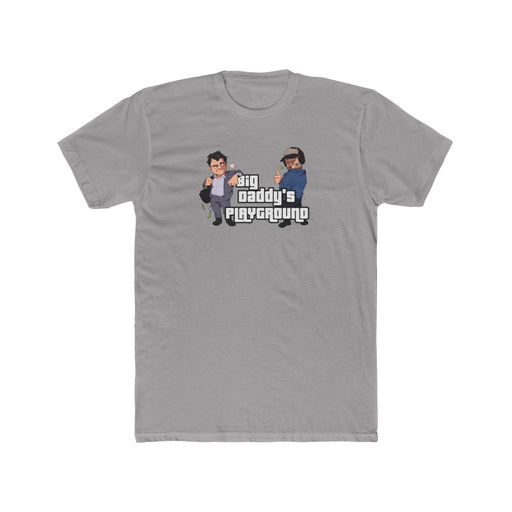 Ned Luke - Big Daddy's Playground (Logo A) T-shirt