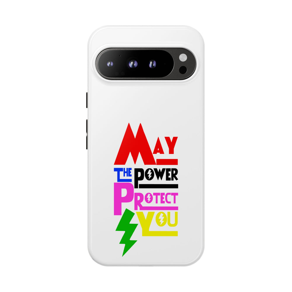 David Fielding - May the Power Protect You - Phone Case