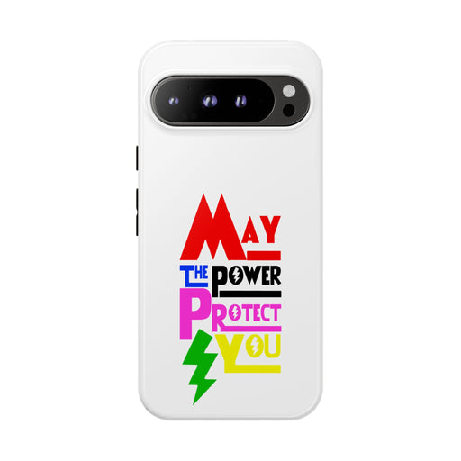 David Fielding - May the Power Protect You - Phone Case