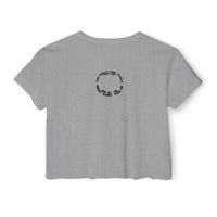 Ned Luke - Big Daddy's Playground (Logo A) Women's Festival Crop Top