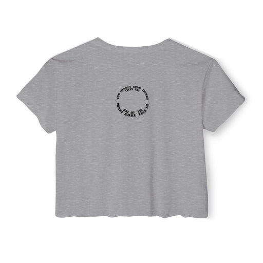 Ned Luke - Big Daddy's Playground (Logo A) Women's Festival Crop Top