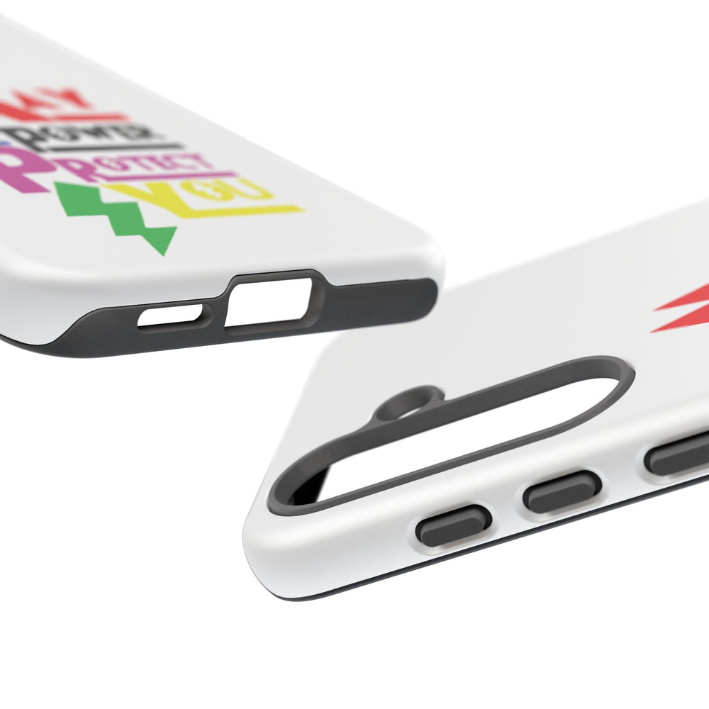 David Fielding - May the Power - iPhone Case
