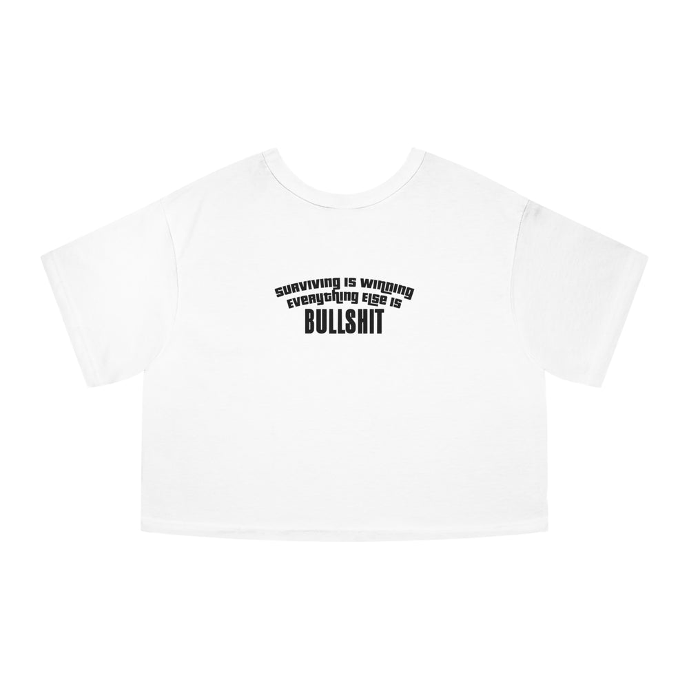 Ned Luke - Big Daddy's Playground (Logo C) - Women's Cropped T-shirt