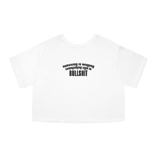 Ned Luke - Big Daddy's Playground (Logo C) - Women's Cropped T-shirt