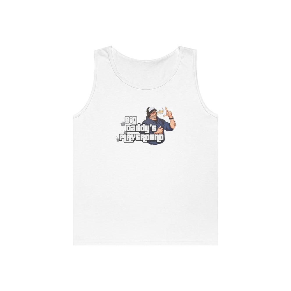 Ned Luke - Big Daddy's Playground (Logo B) Tank
