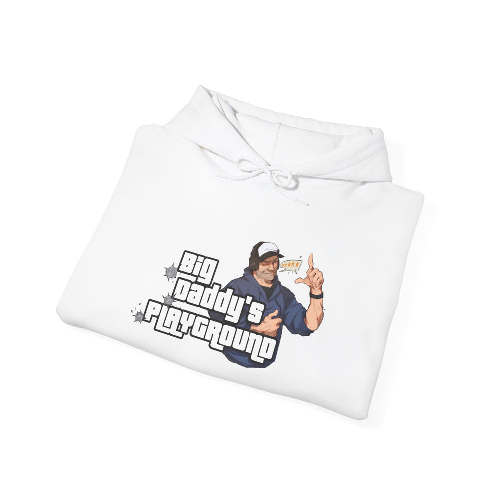 Ned Luke - Big Daddy's Playground (Logo B) Hooded Sweatshirt