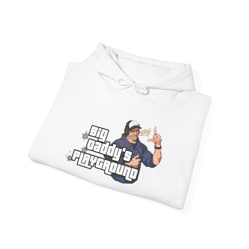 Ned Luke - Big Daddy's Playground (Logo B) Hooded Sweatshirt