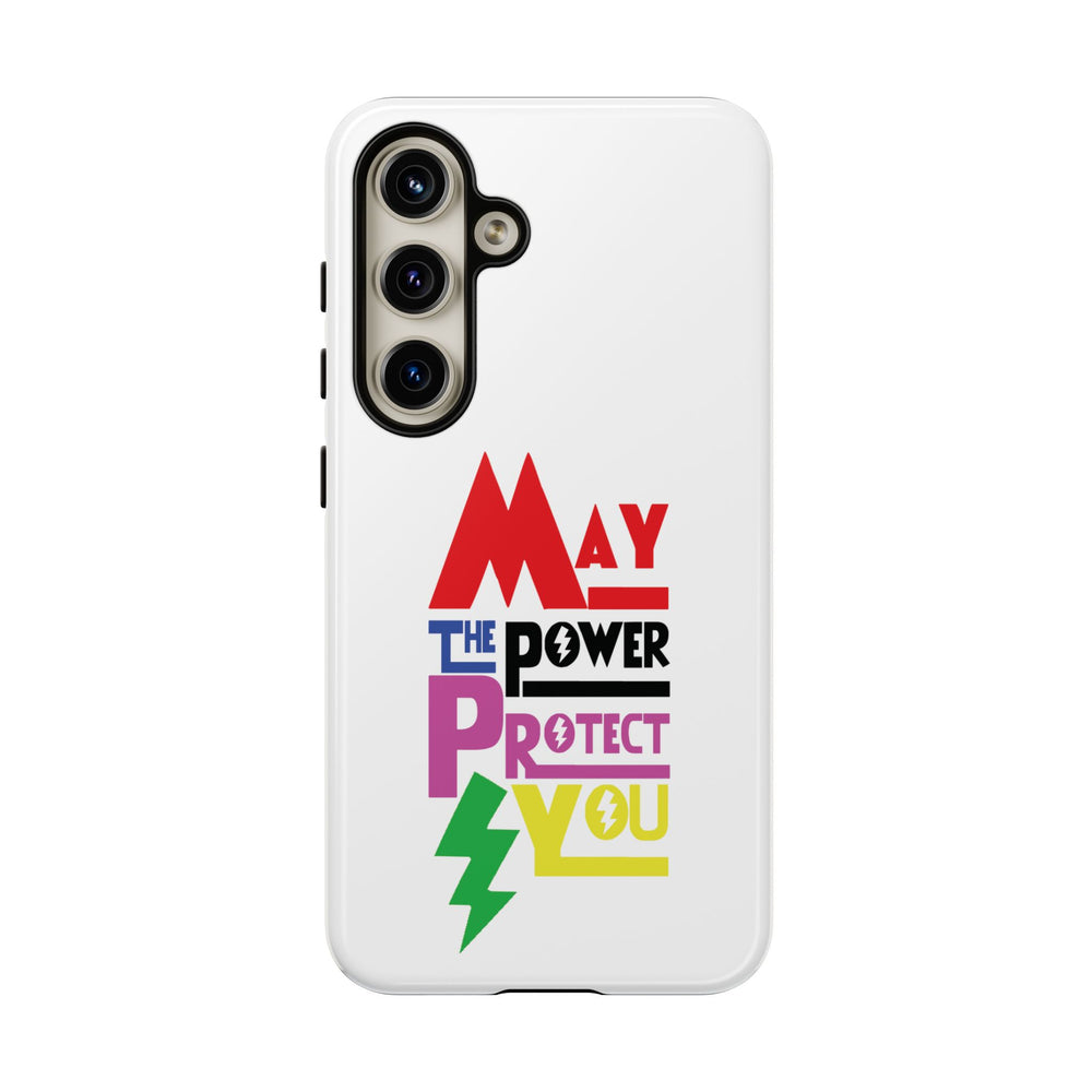 David Fielding - May the Power - iPhone Case