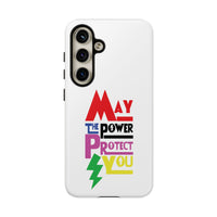David Fielding - May the Power - iPhone Case