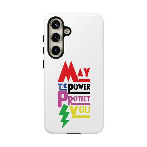 David Fielding - May the Power - iPhone Case