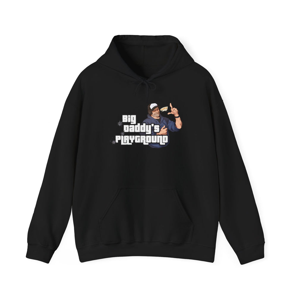 Ned Luke - Big Daddy's Playground (Logo B) Hooded Sweatshirt