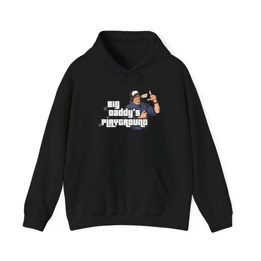 Ned Luke - Big Daddy's Playground (Logo B) Hooded Sweatshirt