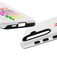 David Fielding - May the Power Protect You - Phone Case