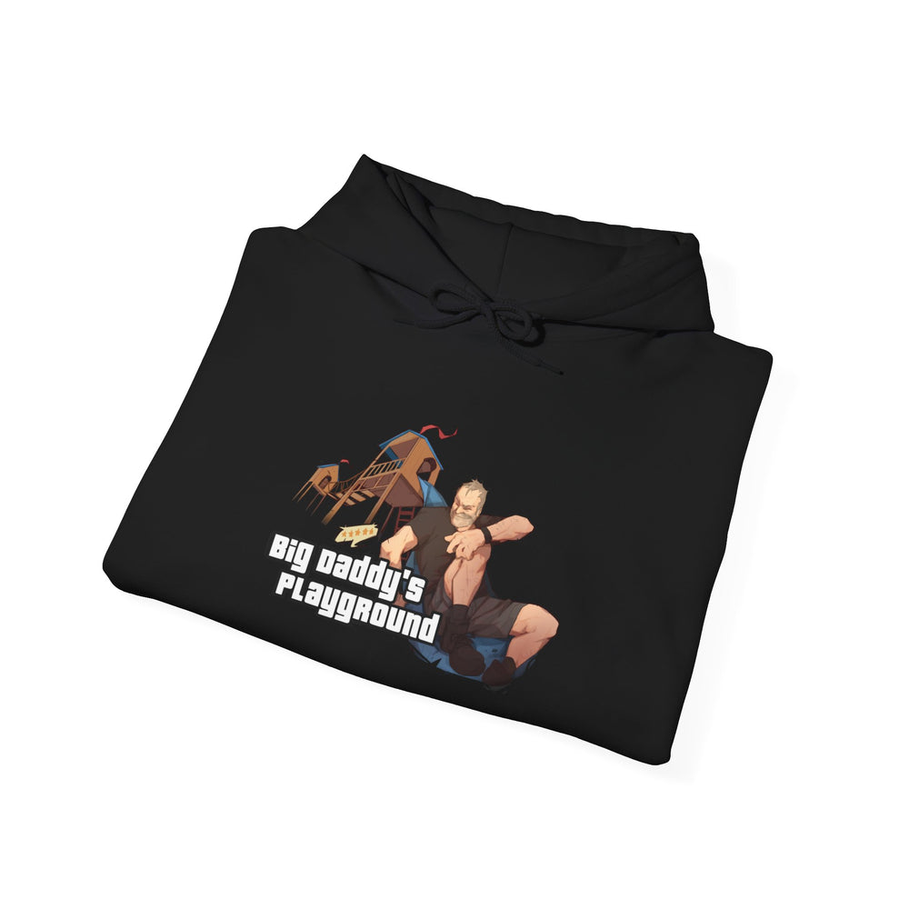 Ned Luke - Big Daddy's Playground (Logo D) Hoodie