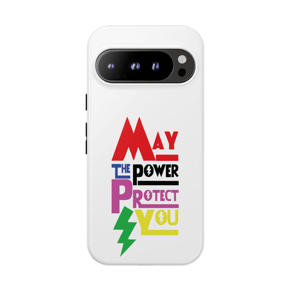David Fielding - May the Power - iPhone Case