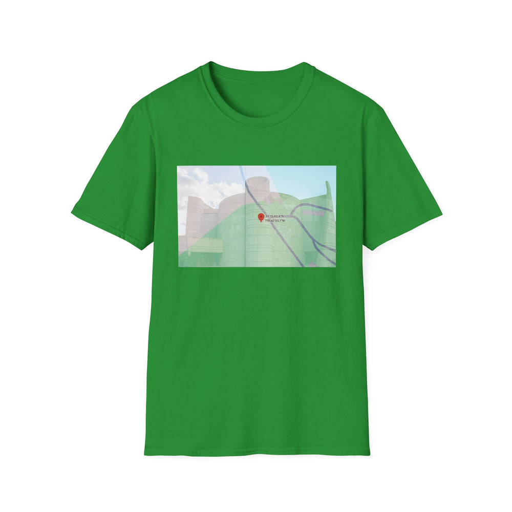 David Fielding - Command Center GPS Coordinates T-Shirt