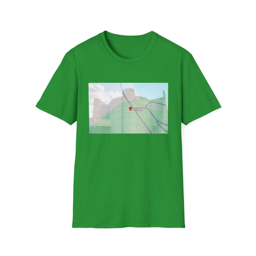 David Fielding - Command Center GPS Coordinates T-Shirt