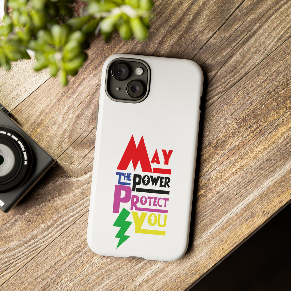 David Fielding - May the Power - iPhone Case