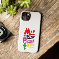 David Fielding - May the Power - iPhone Case