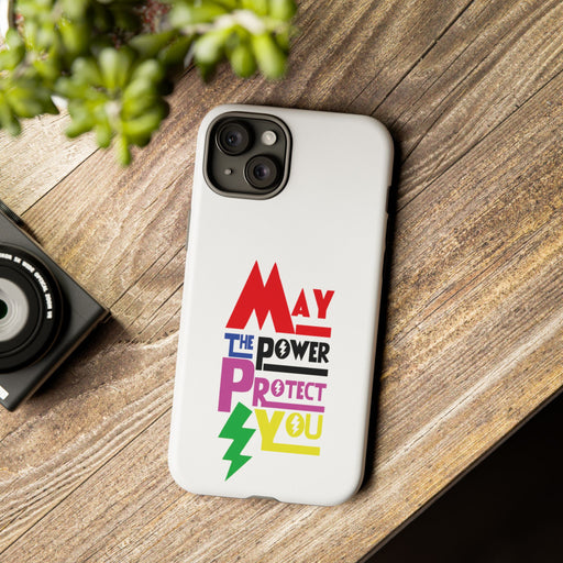 David Fielding - May the Power - iPhone Case