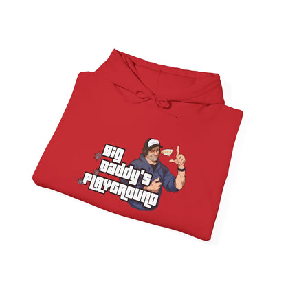 Ned Luke - Big Daddy's Playground (Logo B) Hooded Sweatshirt
