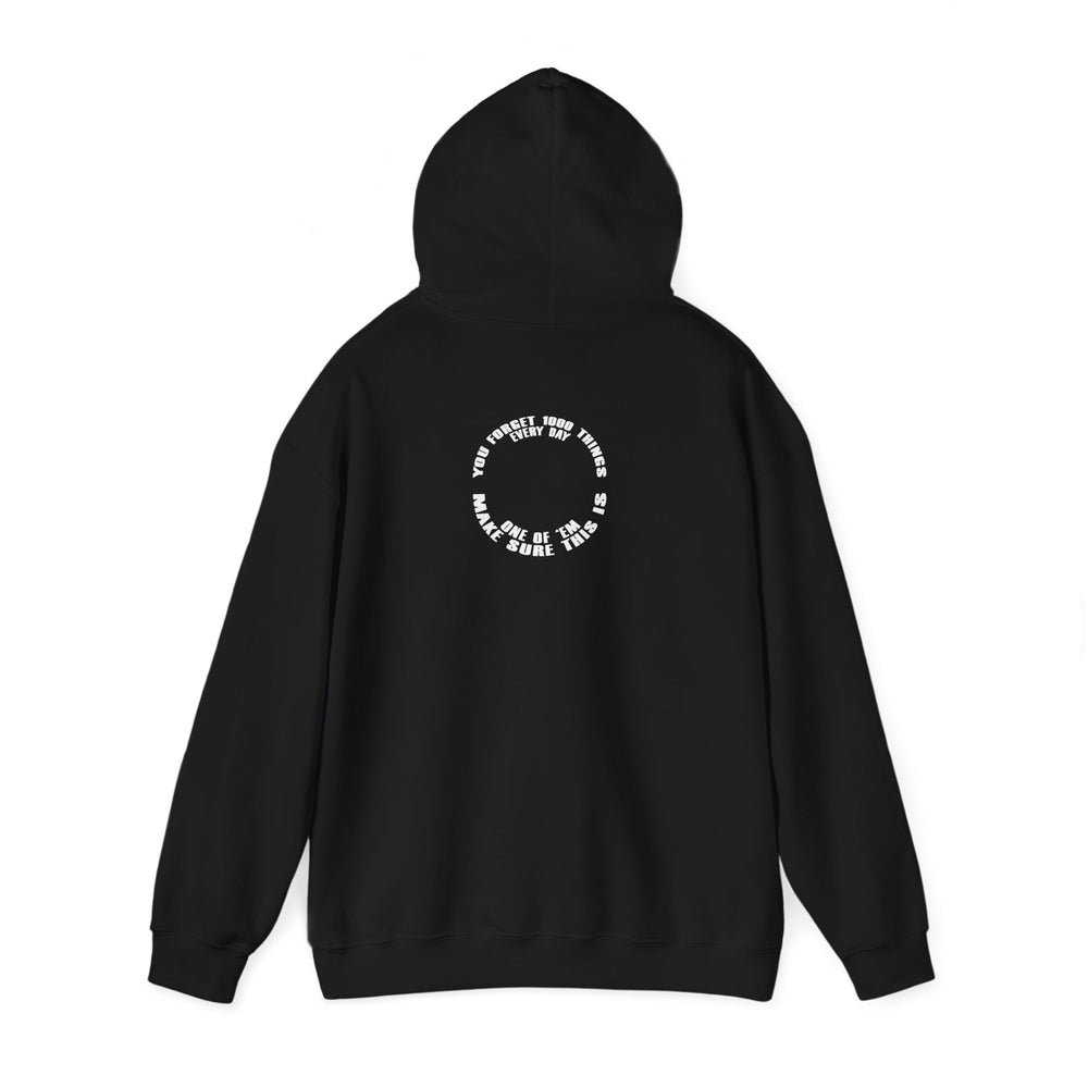 Ned Luke - Big Daddy's Playground (Logo B) Hooded Sweatshirt