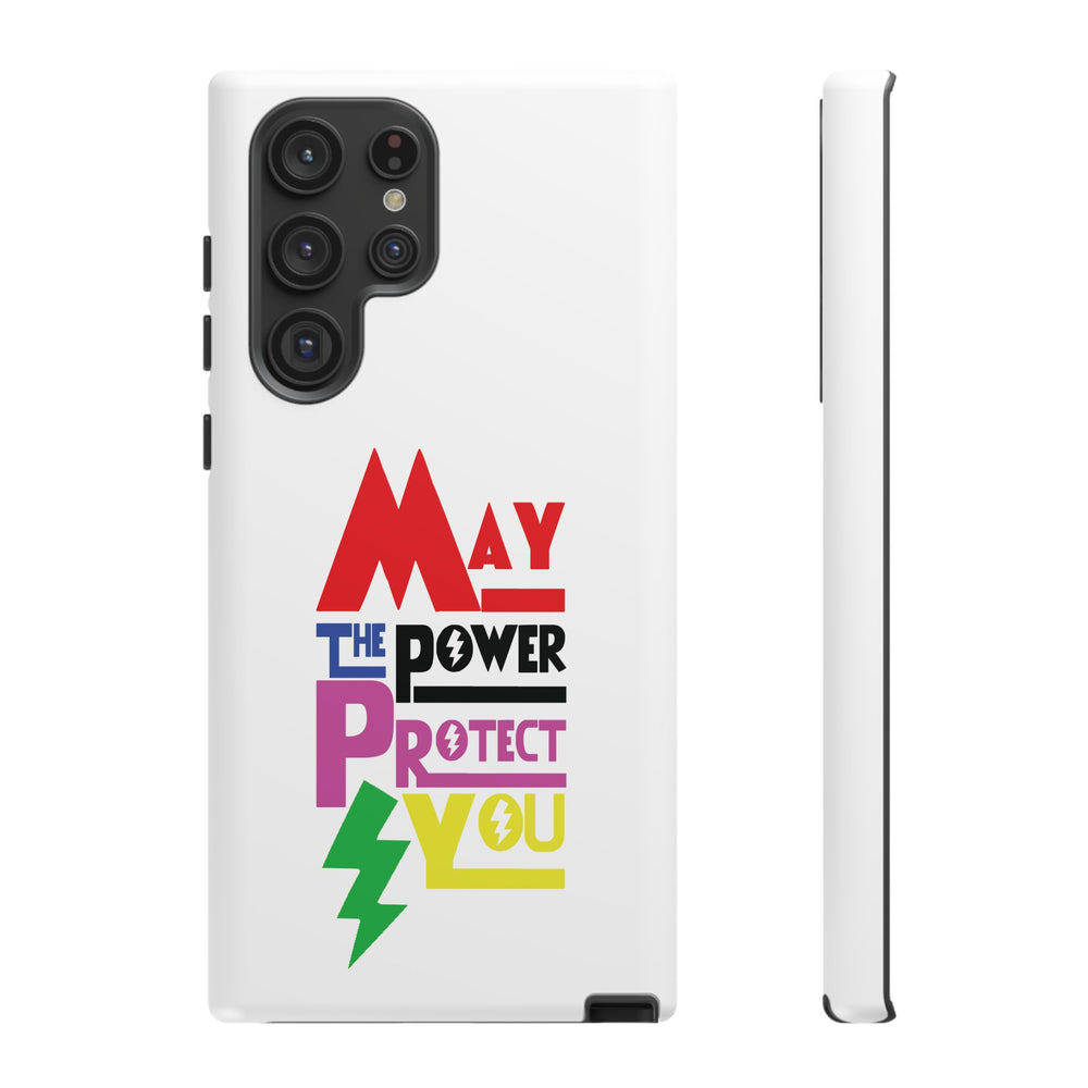 David Fielding - May the Power - iPhone Case