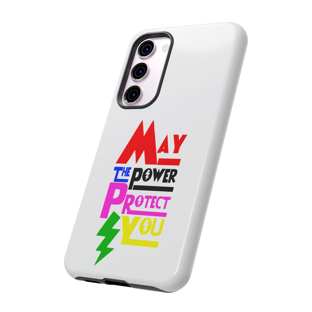 David Fielding - May the Power Protect You - Phone Case