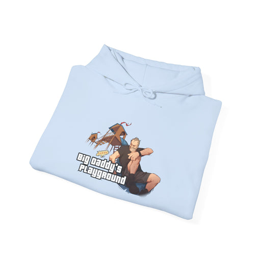 Ned Luke - Big Daddy's Playground (Logo C) Hoodie