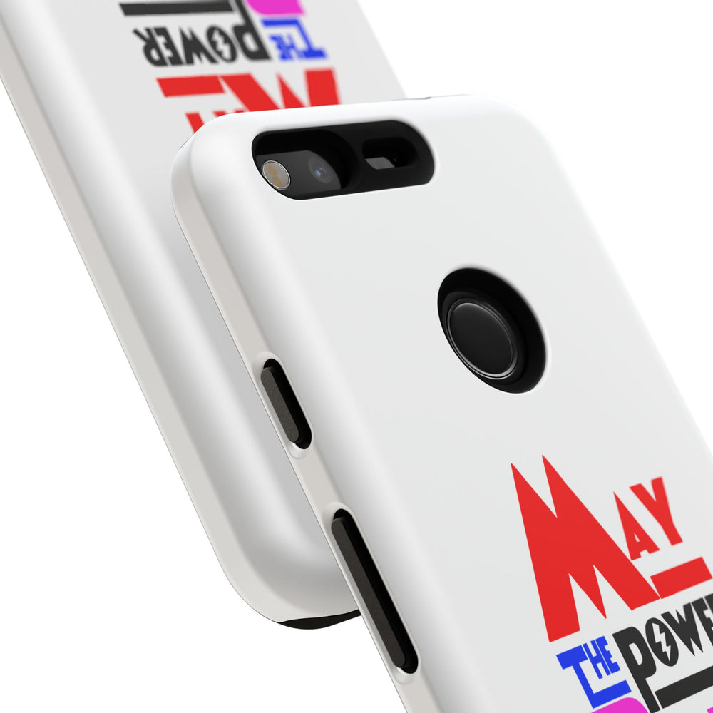 David Fielding - May the Power Protect You - Phone Case
