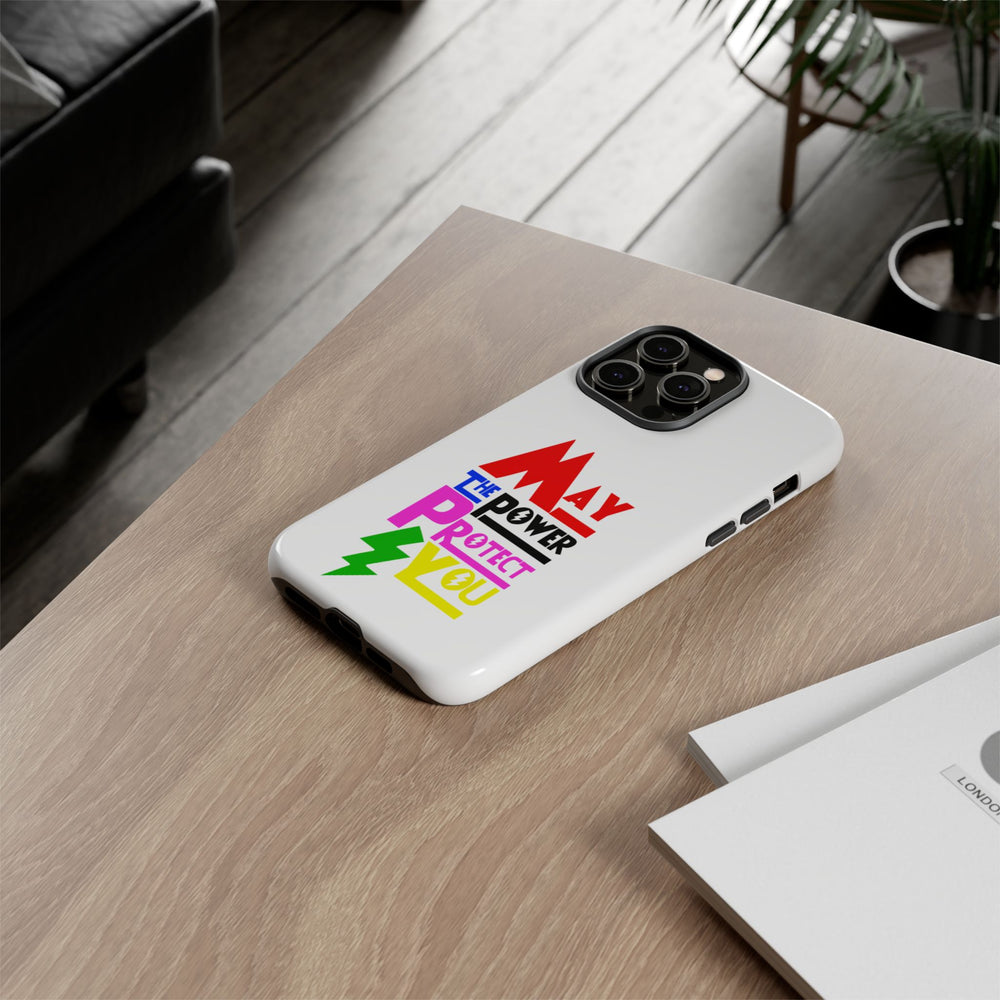 David Fielding - May the Power Protect You - Phone Case