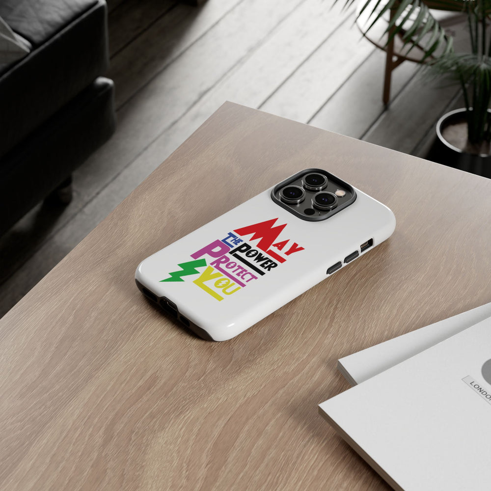 David Fielding - May the Power - iPhone Case