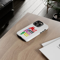 David Fielding - May the Power - iPhone Case