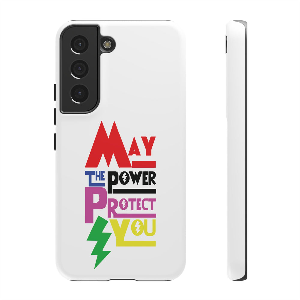 David Fielding - May the Power - iPhone Case