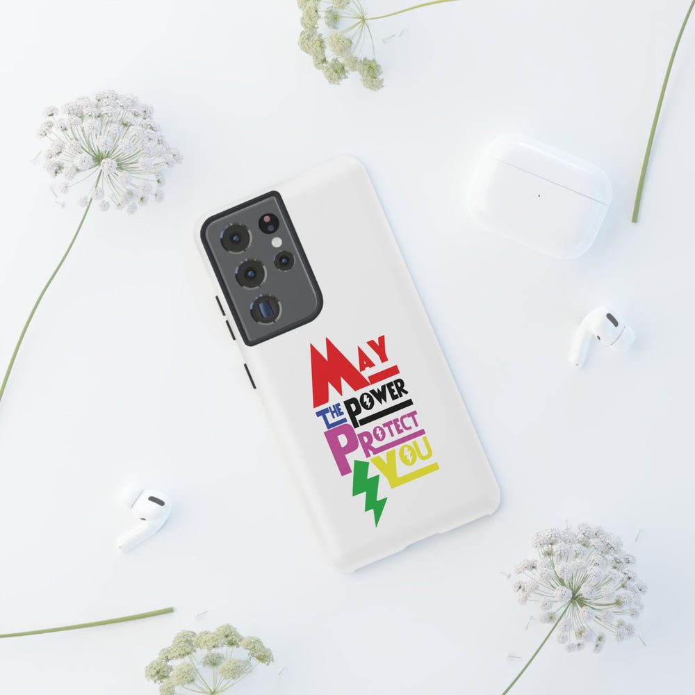 David Fielding - May the Power - iPhone Case