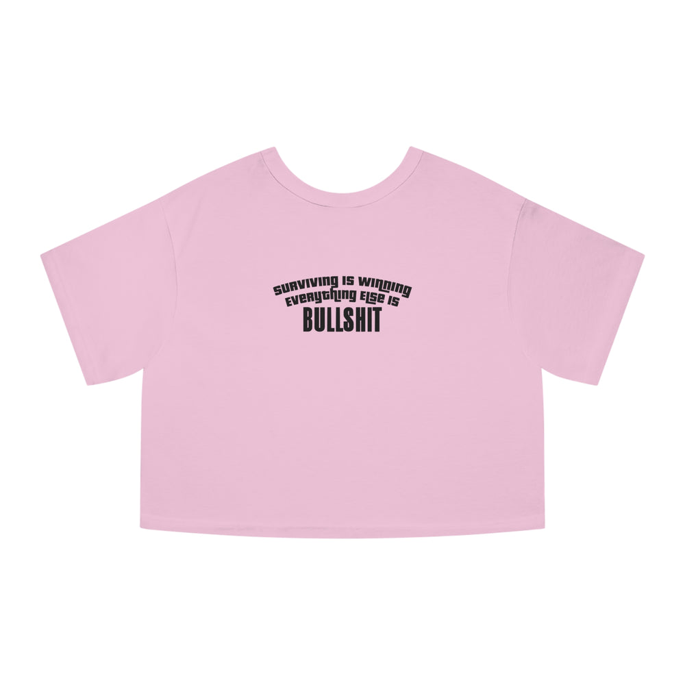Ned Luke - Big Daddy's Playground (Logo C) - Women's Cropped T-shirt
