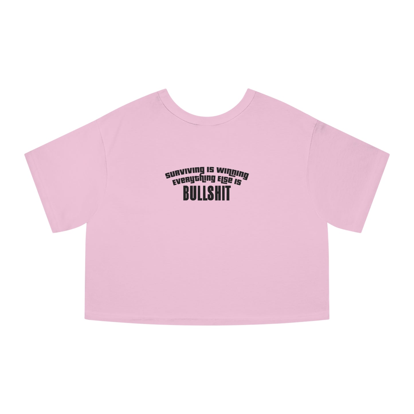 Ned Luke - Big Daddy's Playground (Logo C) - Women's Cropped T-shirt