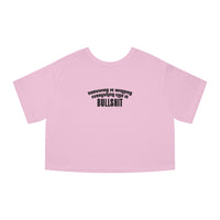 Ned Luke - Big Daddy's Playground (Logo C) - Women's Cropped T-shirt